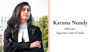 Interview with Karuna Nundy