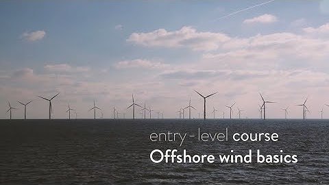 Course: Offshore Wind Basics - DOB Academy / IRO / NWEA (trailer)