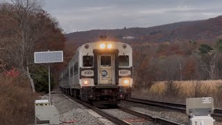 Metro-North, Amtrak, & CSX Hudson Line Trains @ Manitou (11/15/25)