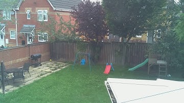 24 Hour - Timelapse from 20-08-2018 - Stoke-on-Trent - Using a Raspberry Pi
