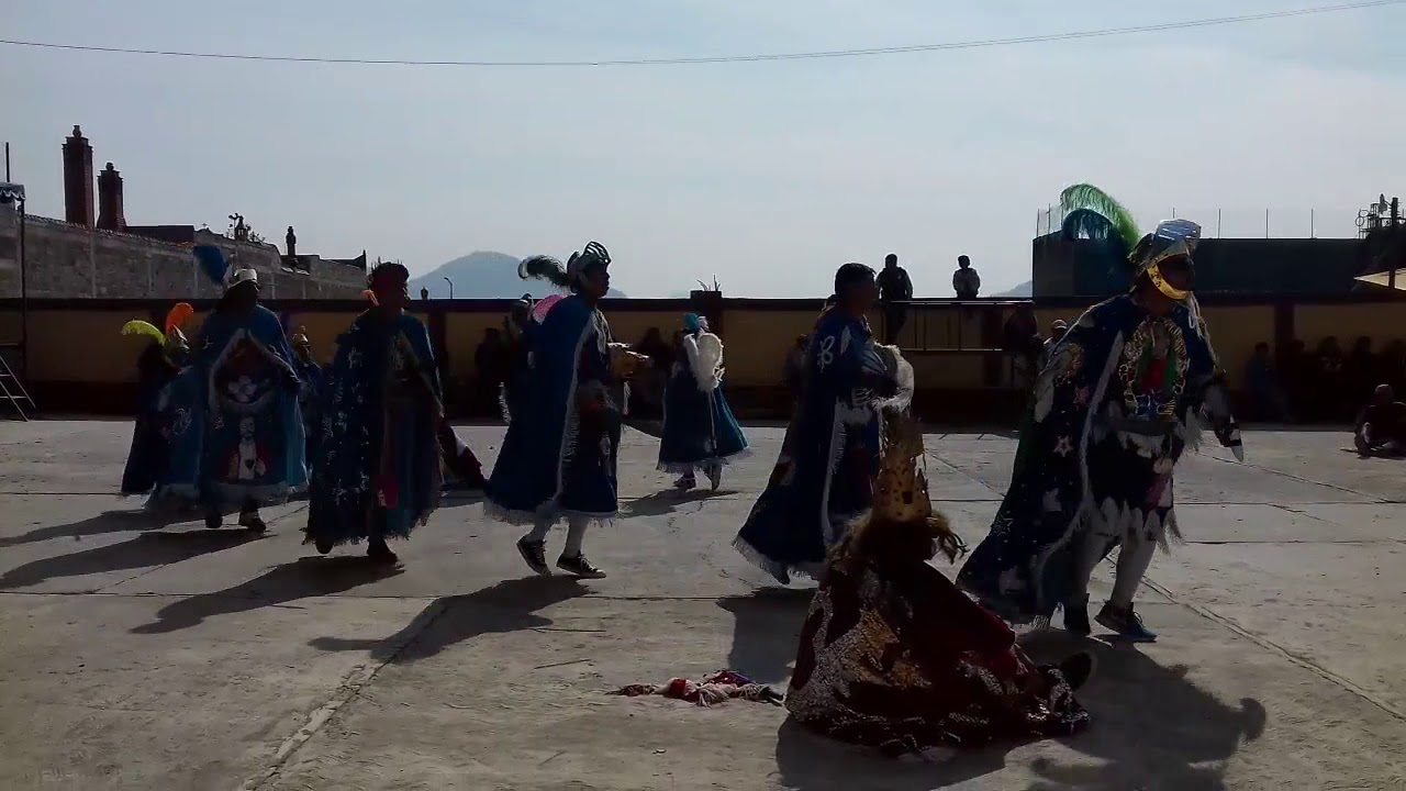 Fiesta de la Virgen de Guadalupe, San Juan Coxtocan, Estado de México