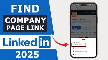 How to Find LinkedIn Company Page Link 2025 | Get Linkedin Business Page URL