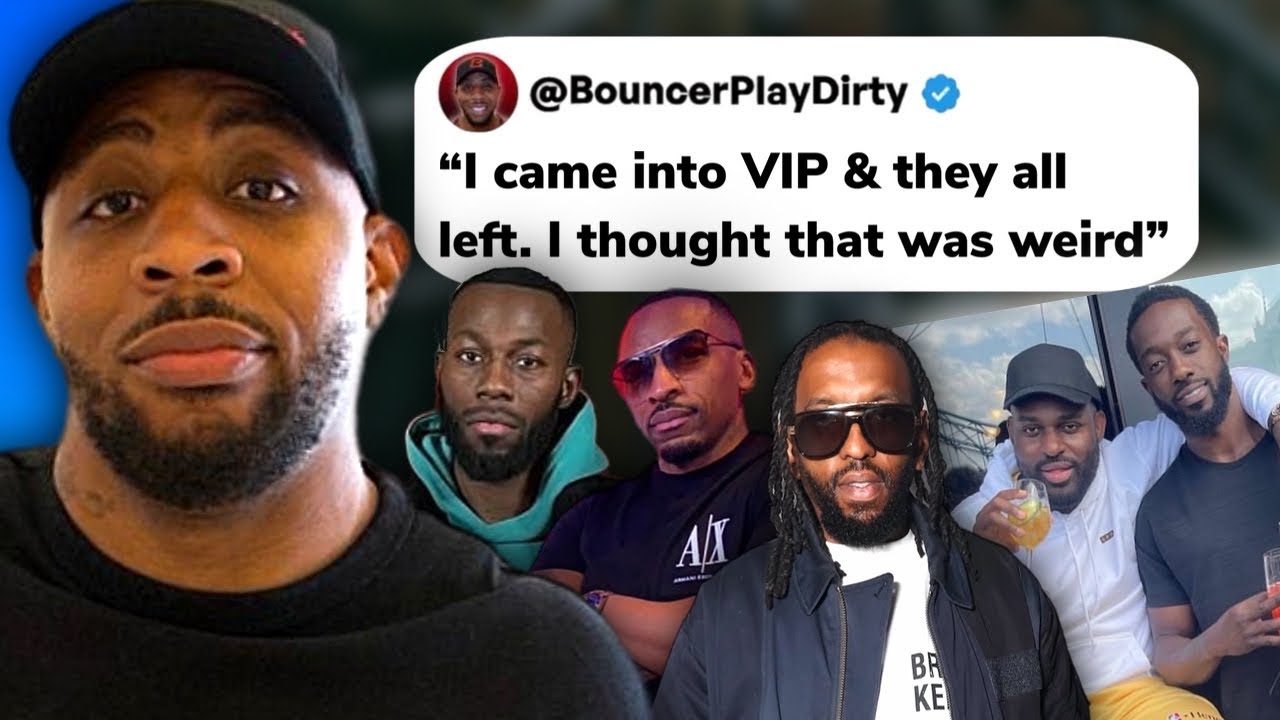 Stinx Exposes The Gate Keepers Posty (GRM) & Rashid (Link Up TV) - YouTube