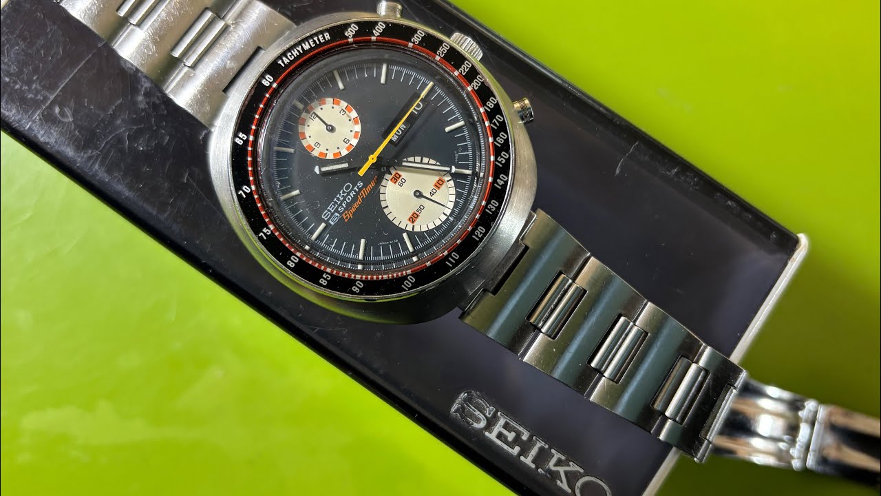 For MS: Seiko 6138-0011 JDM Speedtimer Yachtsman 1/71 Evaluation