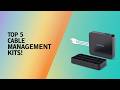 Top 5 Best Cable Management Kits for a Clean Desk Setup in 2026