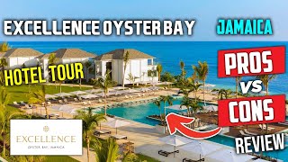 Excellence Oyster Bay Hotel Tour & Review | Jamaica All Inclusive Resorts