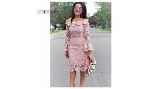Стильное кружевное платье - Покупки с AliExpress Стильное кружевное платье - Покупки с AliExpress