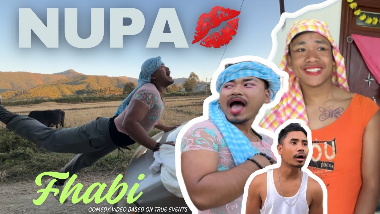 Nupa Fhabi Training || Comedy Video 