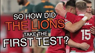 So how did the Lions take the First Test? | The Squidge Report