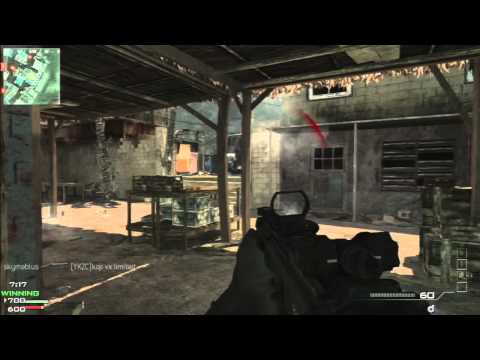 【COD：MW3】ニーナのFFA全武器1位（scha-l編）