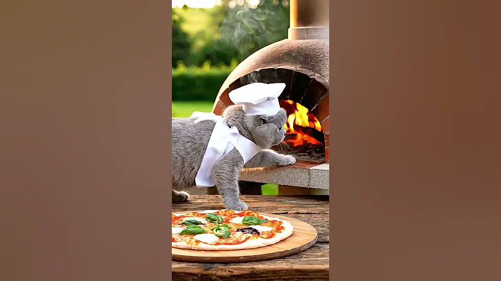 Video 10839011: fluffy british shorthair cat, cutest british shorthair cat