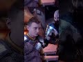 Atreus Attacks Kratos!