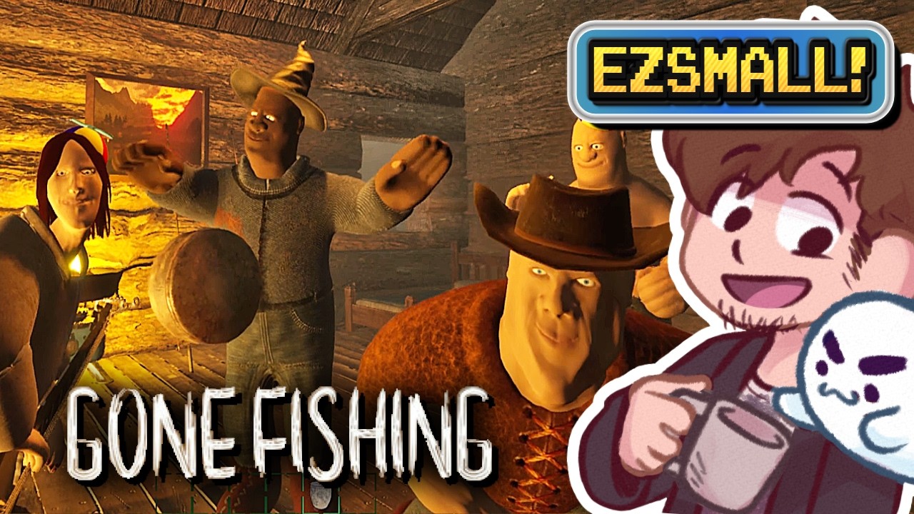 I Ruined EVERYTHING | Gone Fishing [11] | Ft. EZ Small