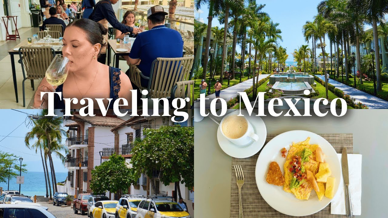 come to mexico with me!🌴All-Inclusive Resort tour & rhythms of the night