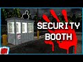 Security Booth | Eerie Security Night Shift | Indie Horror Game
