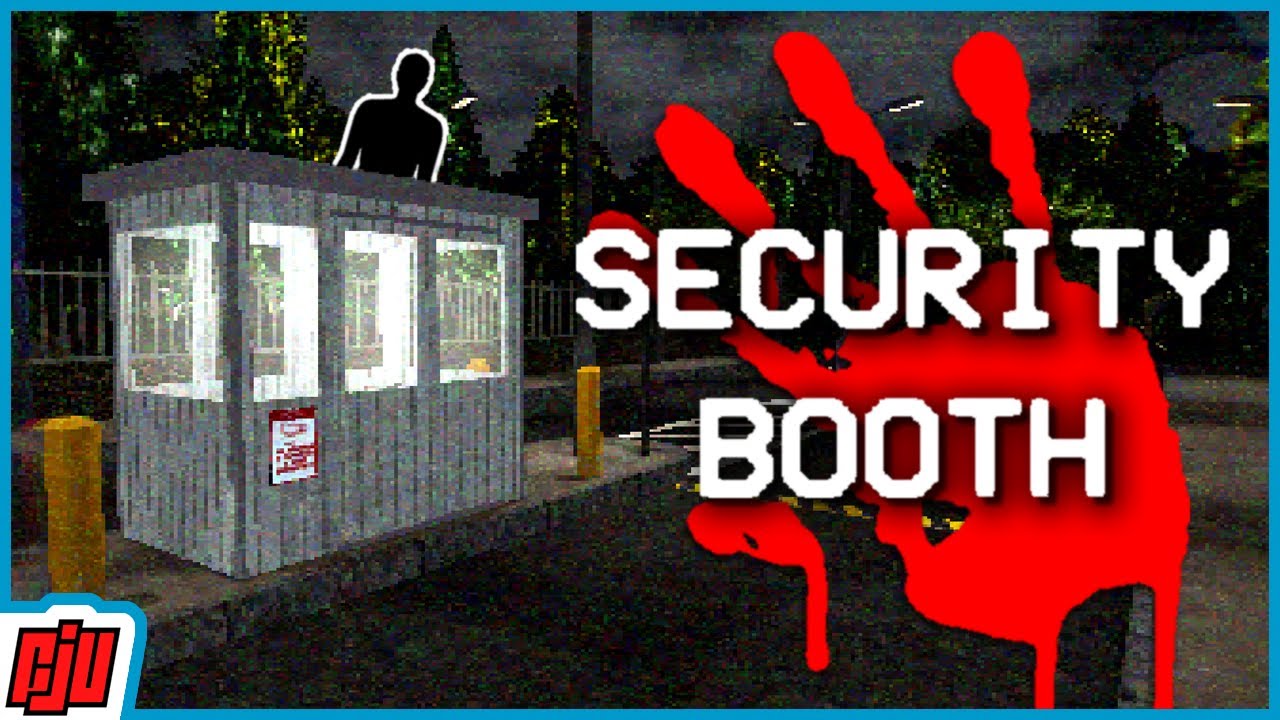 Security Booth | Eerie Security Night Shift | Indie Horror Game