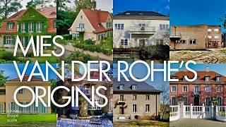 Mies van der Rohe's Hidden Masterpiece | Villa Wolf and the Birth of Modern Design