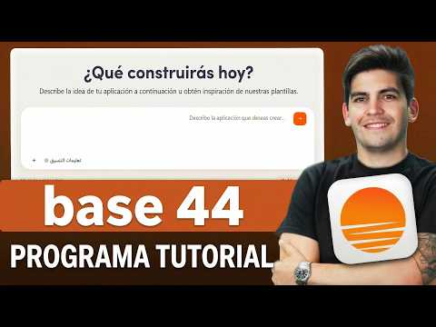 Base44 Guide for Beginners (2026) – Create anything in minutes 🤖