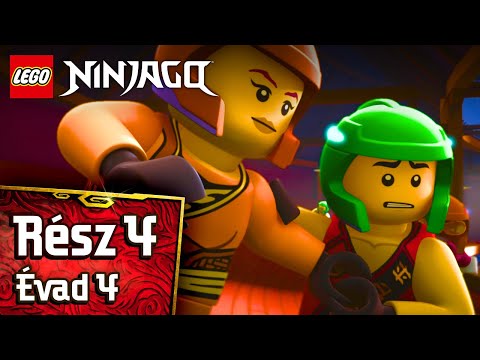 lego ninjago 1.évad 1.rész online