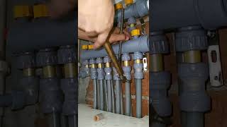 Famous High-flow water splitter interface reinforcement treatment Wealth