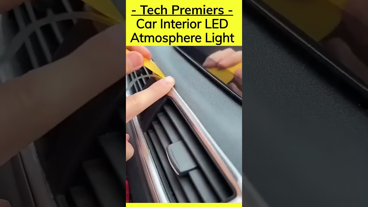 Car Interior Atmosphere Lights | Car Interior Lights | Atmosphere Light | 