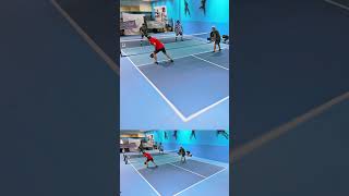 🥷Back and Forth #pickleballhighlights #pickleball #sports #sporthighlights