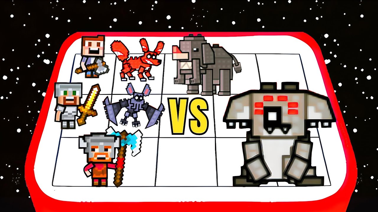 BLOCK BERST CLASH - Merge Animals Monster Battle, New Episode