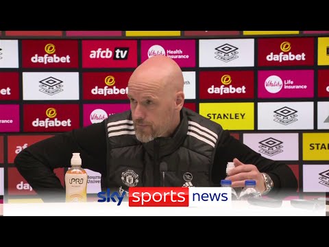 Erik ten Hag refuses to entertain question about Man Utd's potential Premier League finish