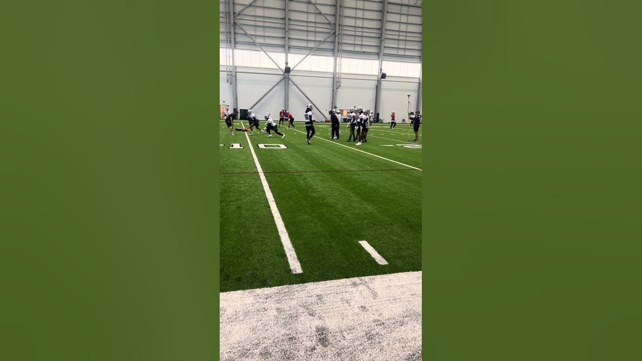 Raiders training camp practice YouTube