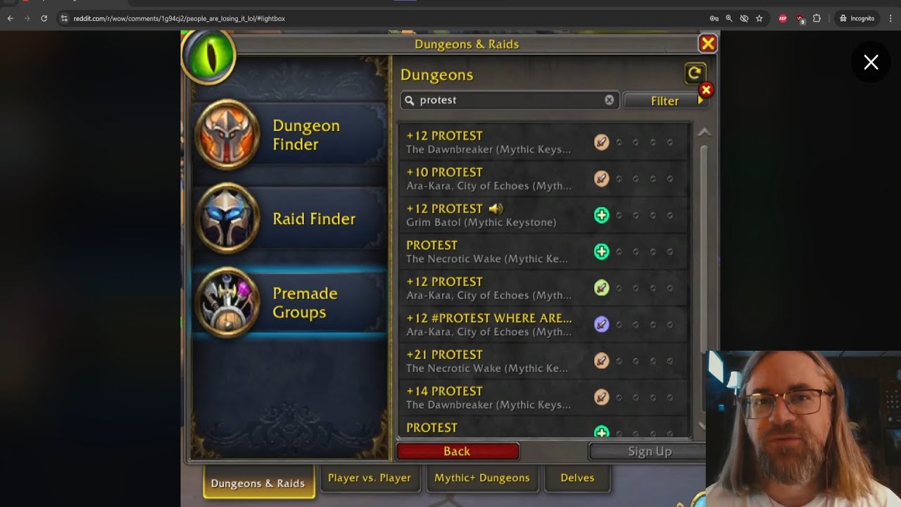 The Mythic+ community has gotten out of control...