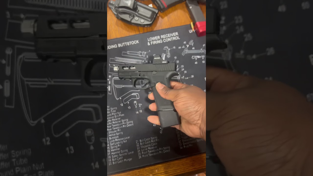 PSA Micro Dagger build (Glock 43x Killer) 