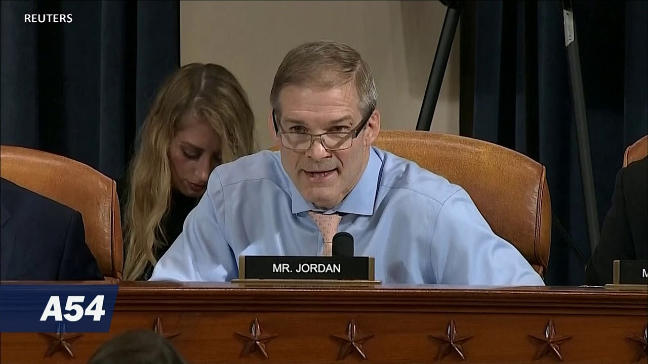 Trump Impeachment Hearing