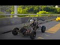 Homemade 110hp Buggy Shreds downtown!! + Reactions