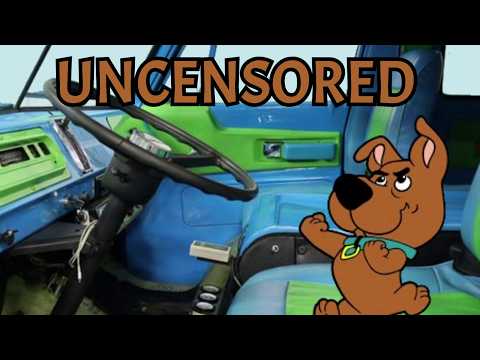 Scrappy Steals the Mystery Machine/Crashes It/Concussion Time (UNCENSORED)