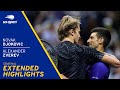Novak Djokovic vs Alexander Zverev Extended Highlights | 2021 US Open Semifinal