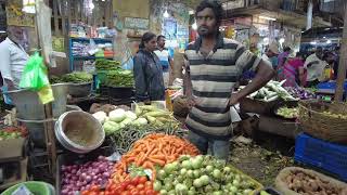 Wandering in Goubert Market, Pondicherry