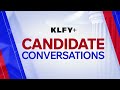 Candidate Conversations - Crowley Mayor's Race