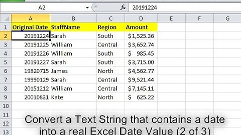 JS Excel Dates Lesson 02