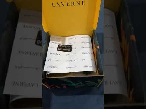 فتح صندوق عطر لافيرن توباكو