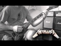 Metallica - Welcome Home Sanitarium Guitar Cover