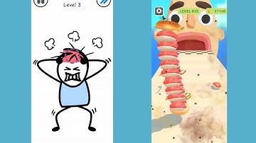 Sandwich Runner Game / Help me Tricky puzzle Game / Level 6437 - 6589 Game / ASMR Gameplay