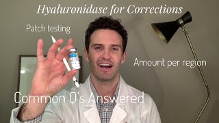Injectors Guide: Hyaluronidase for Correction