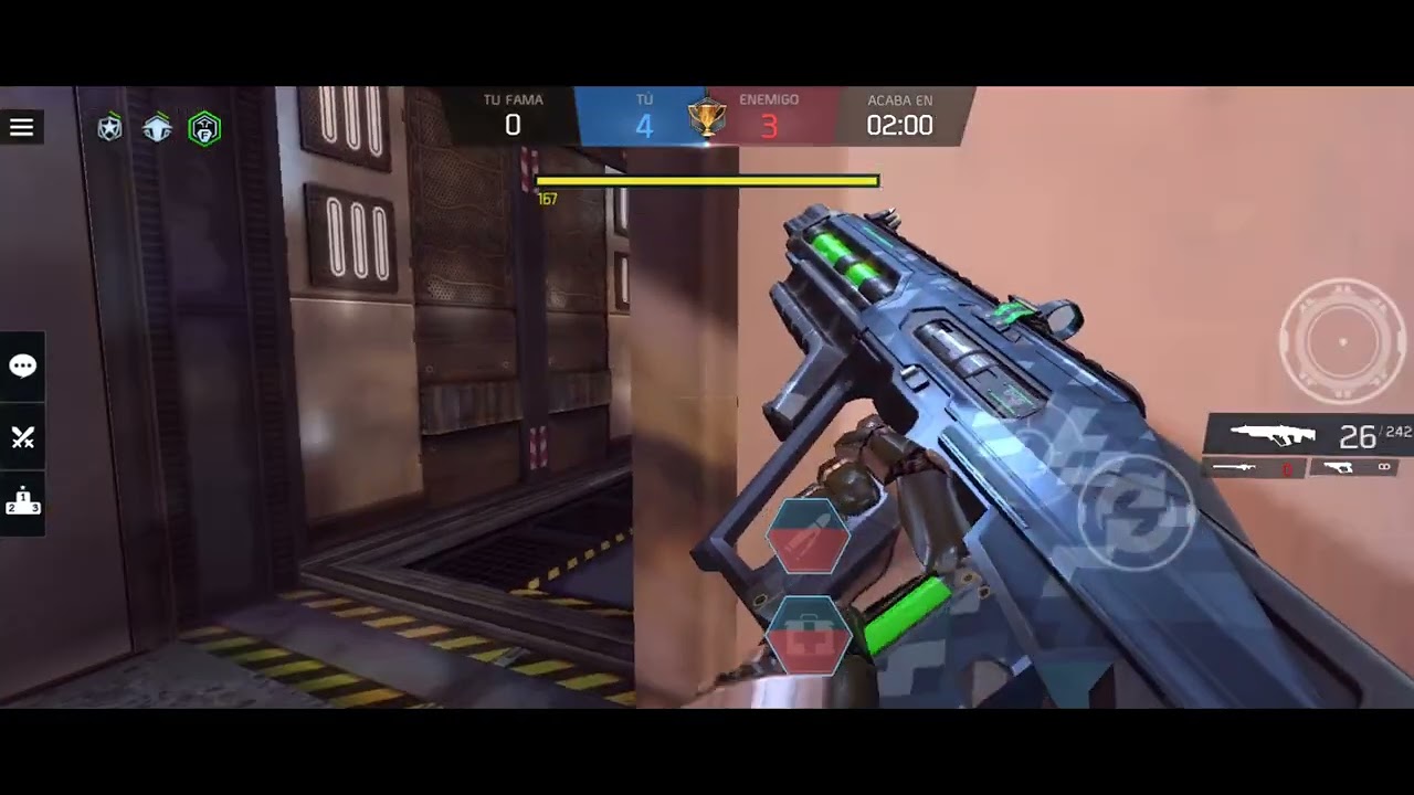 DUEL Vs OP zamael, Aka DC zamael, Aka Bot zamael