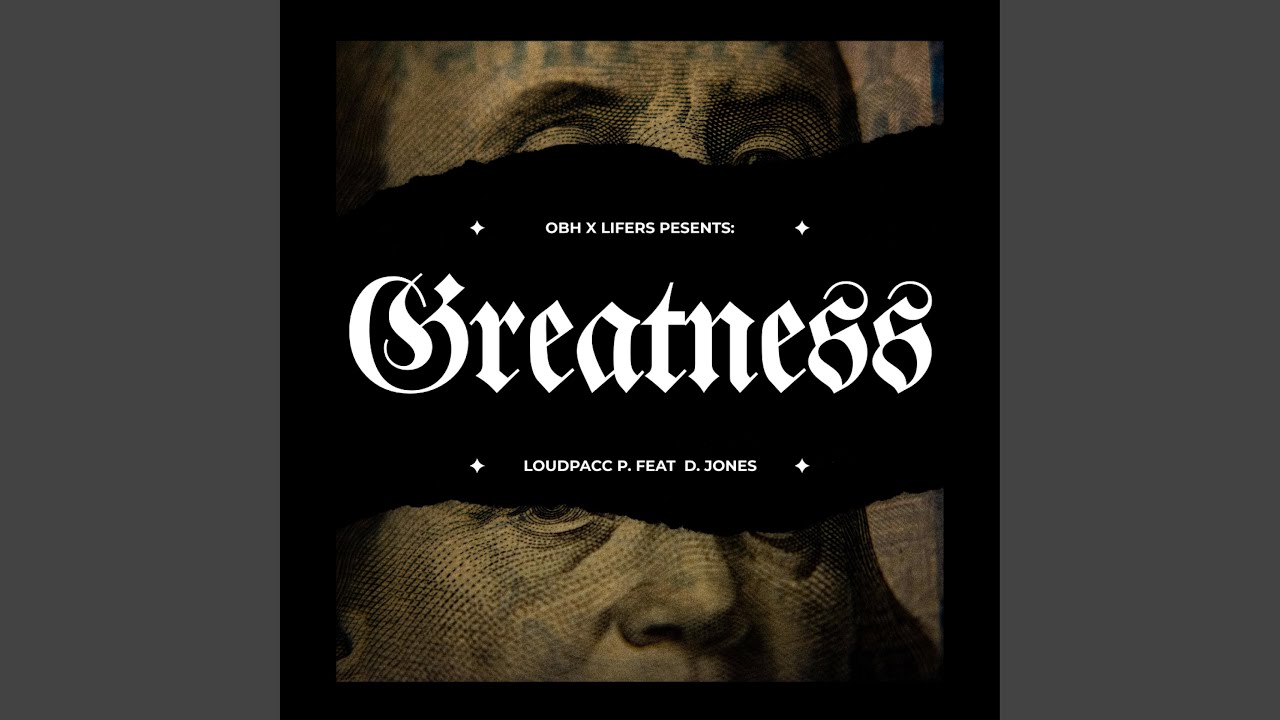 Watch Greatness on YouTube Watch Greatness on YouTube