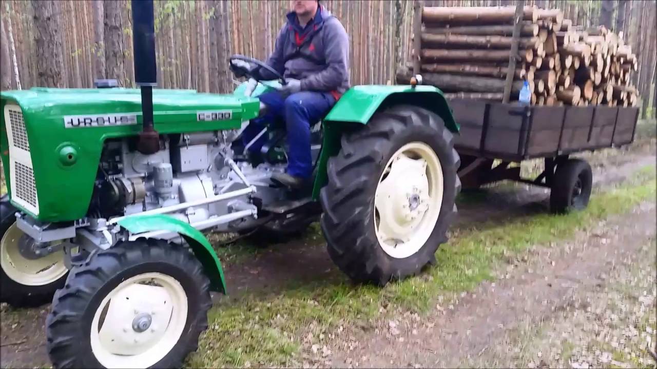 Wyprawa do lasu| Zwózka drewna| URSUS C330 Część 1