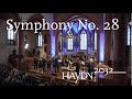 Haydn Symphony No. 28 | Il Giardino Armonico | Giovanni Antonini