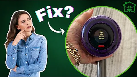 Dyson Vacuum Says Airway Blocked But No Blockage Error Fixed! (4 Main Solutions)