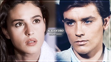 Alain Delon & Monica Bellucci - Alejandro