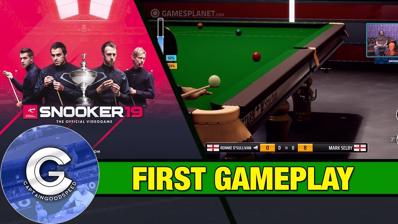 SNOOKER 19 FIRST GAMEPLAY | Reaction & First Impressions