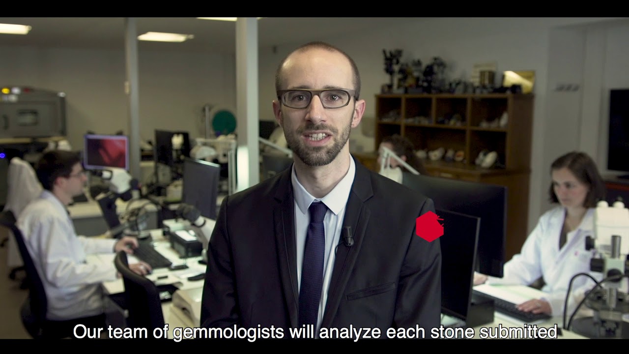 Laboratoire Français de Gemmologie Paris - Vidéo de présentation